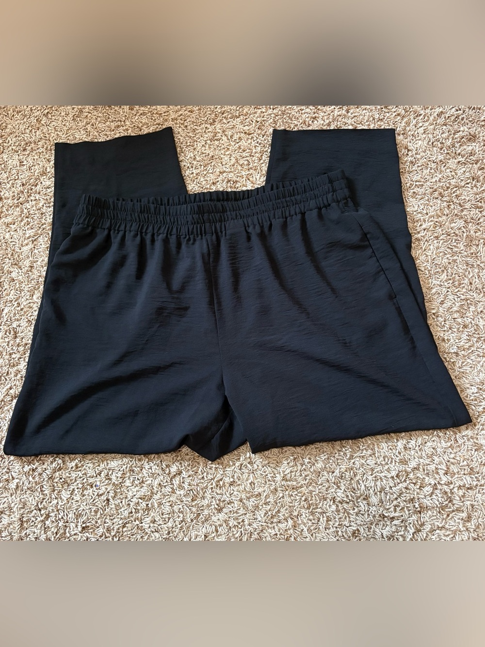 Michael Kors Black Pull On Pants women’s size XL